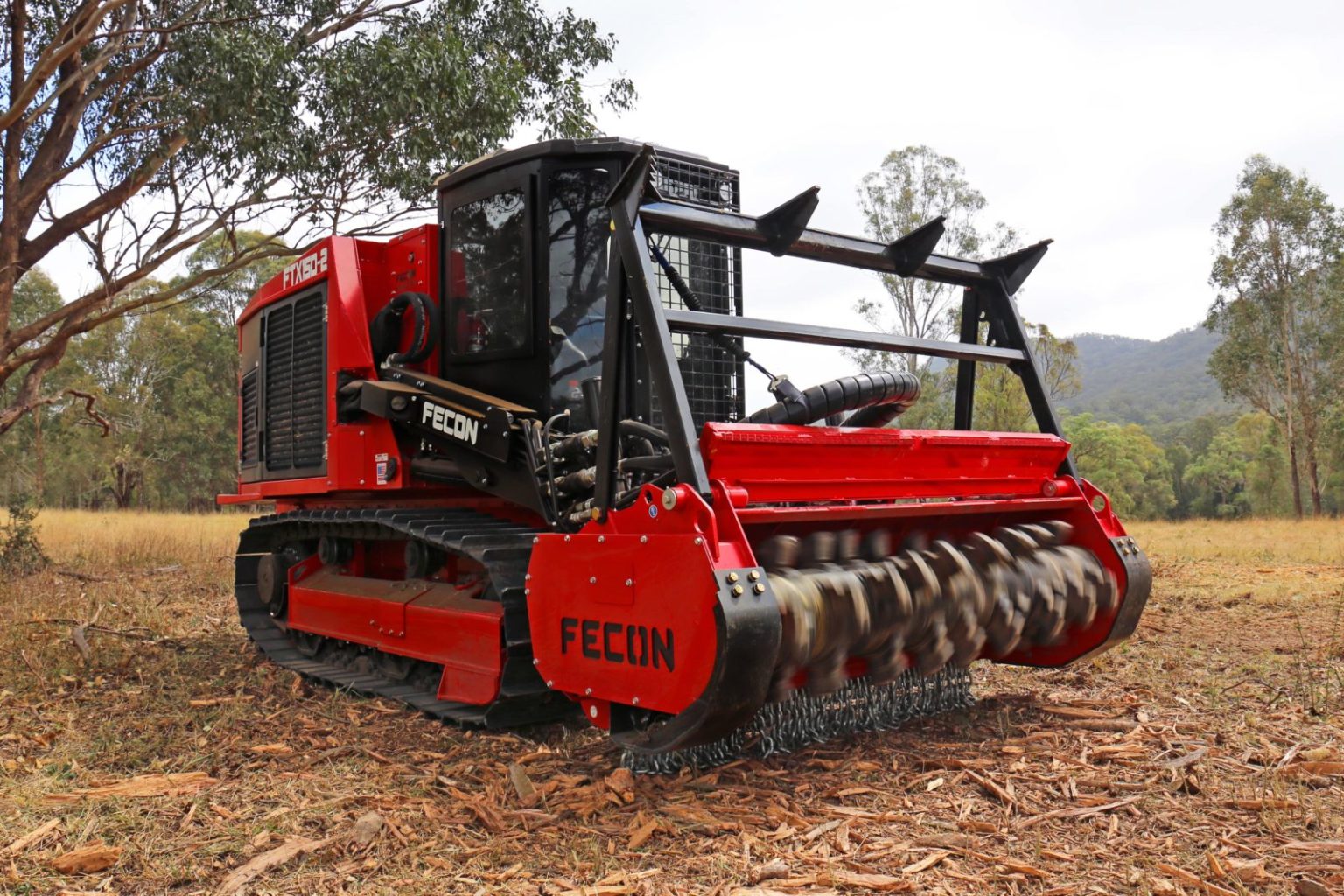 Fecon-FTX-150-2-Mulching-Tractor-Mulcher-Forestry-4