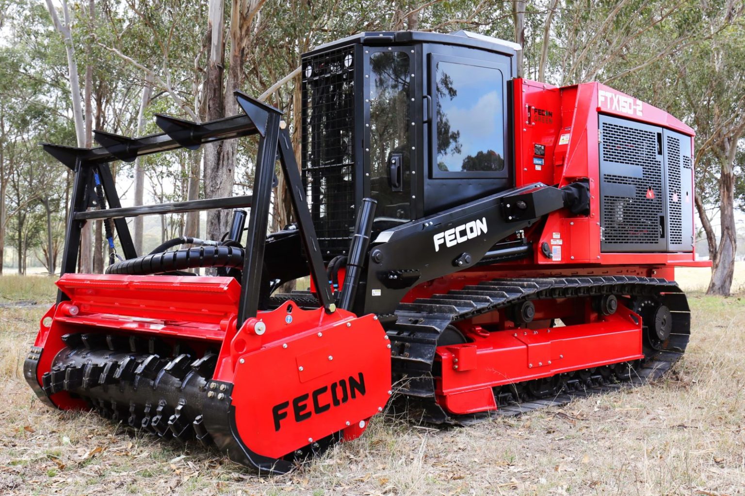 Fecon-FTX-150-2-Mulching-Tractor-Mulcher-Forestry-7