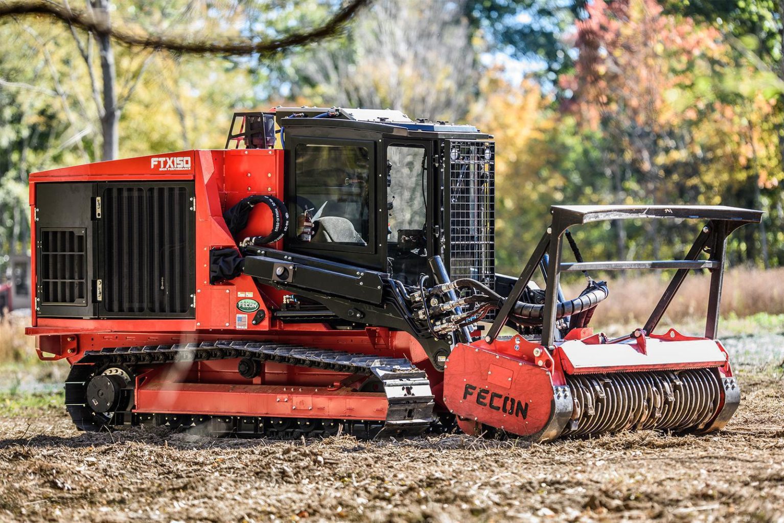 Fecon FTX150 Forestry Tractor
