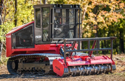 FTX300 Mulching Forestry Tractor 3