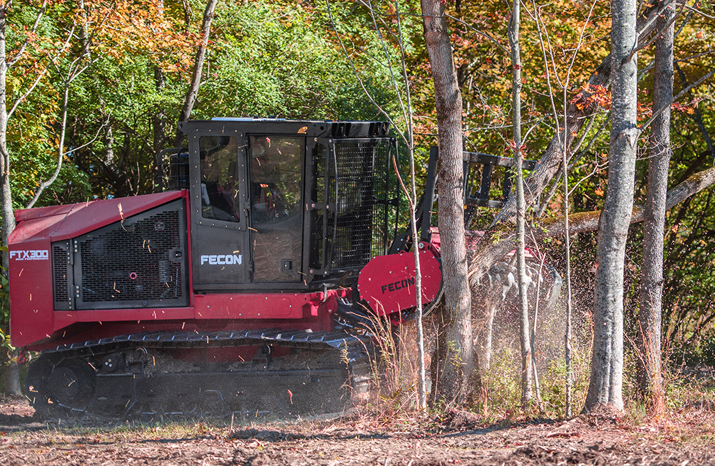 FTX300 Mulching Forestry Tractor