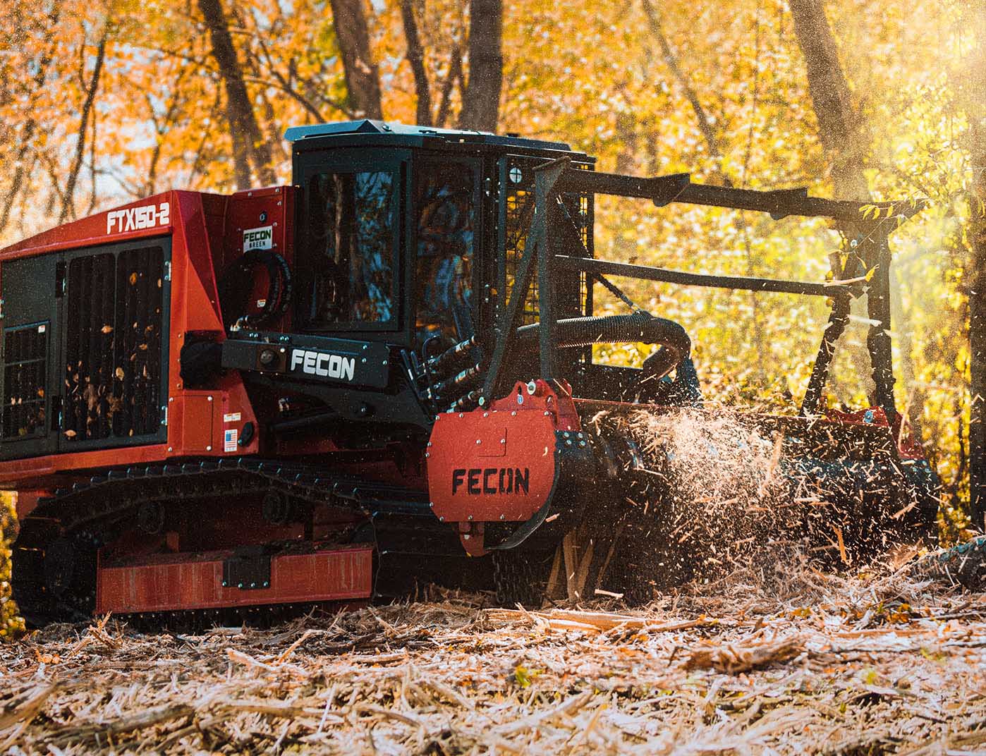 Fecon-FTX150-2-Mulching-Tractor